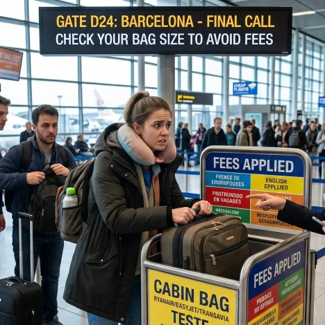 Bagages cabine gratuits sur Ryanair et EasyJet : L’Europe a voté, mais attention aux faux espoirs !