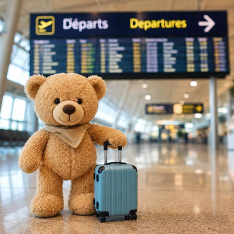 Roues de valise : l’astuce simple du ruban adhésif en 5 minutes