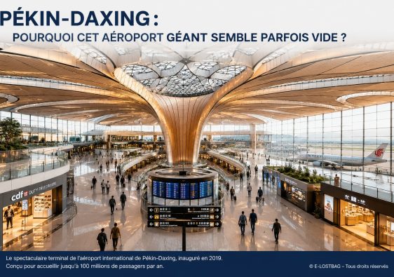 Aéroport Beijing-Daxing en Chine