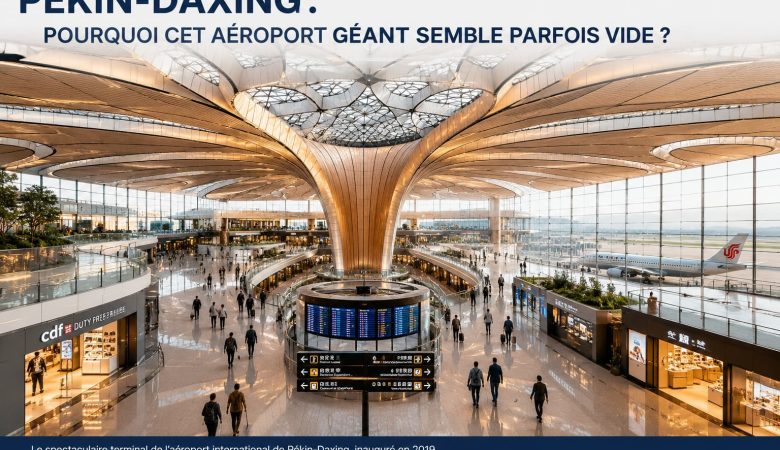 Aéroport Beijing-Daxing en Chine